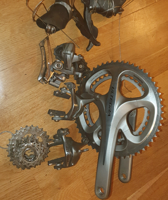 shimano ultegra 6700 groupset